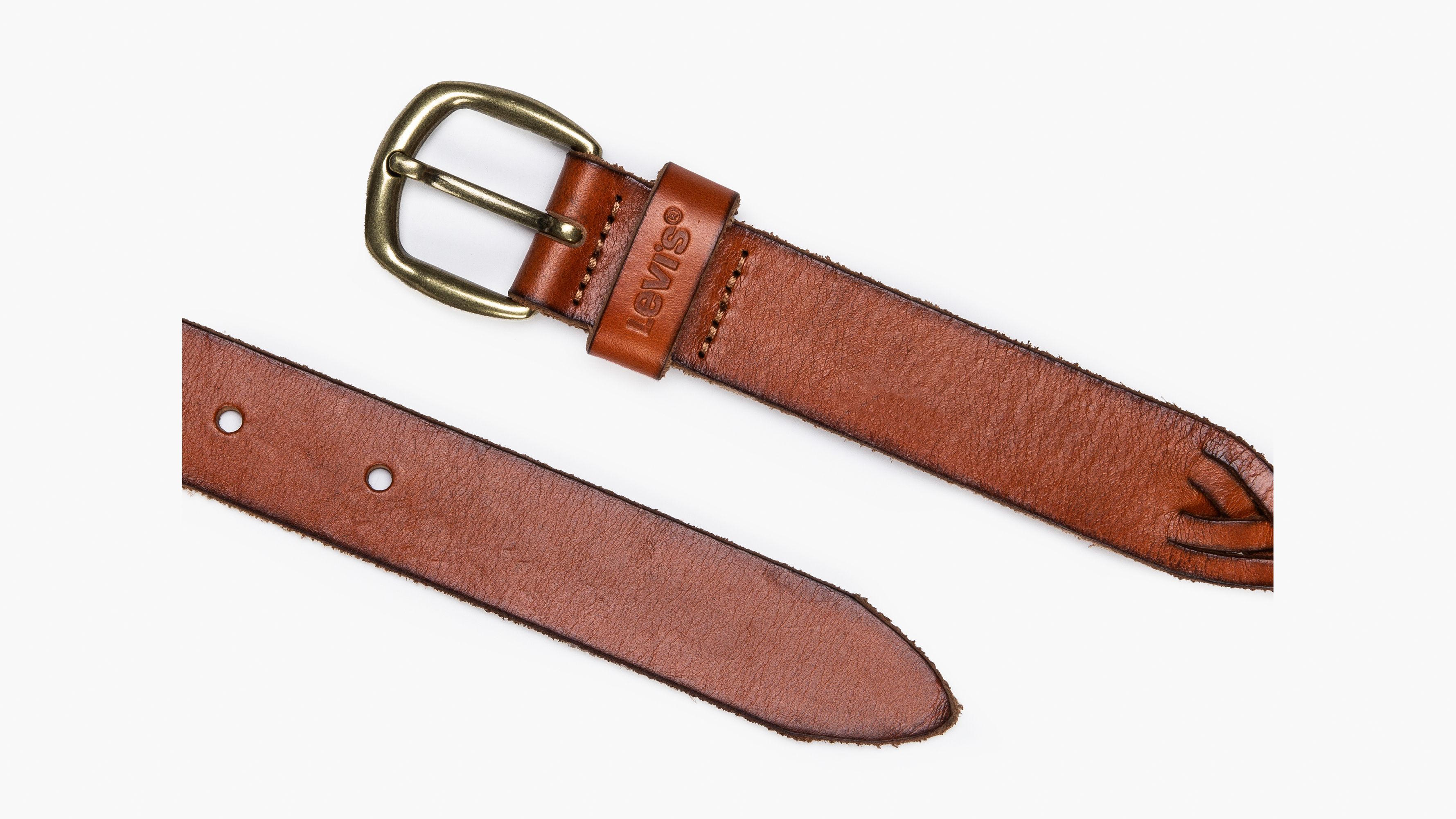 Leather Braided Belt sold by Levi's product image thumbnail 2