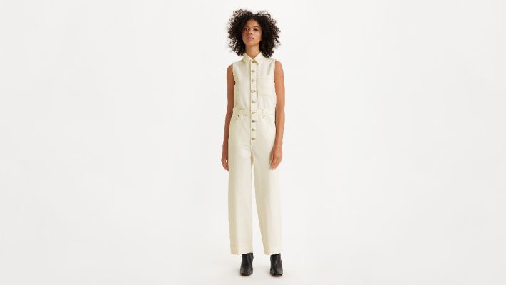 Sleeveless Jumpsuit sold by Levi's