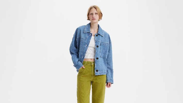 Cara Cotton Prep Jacket sold by Levi's