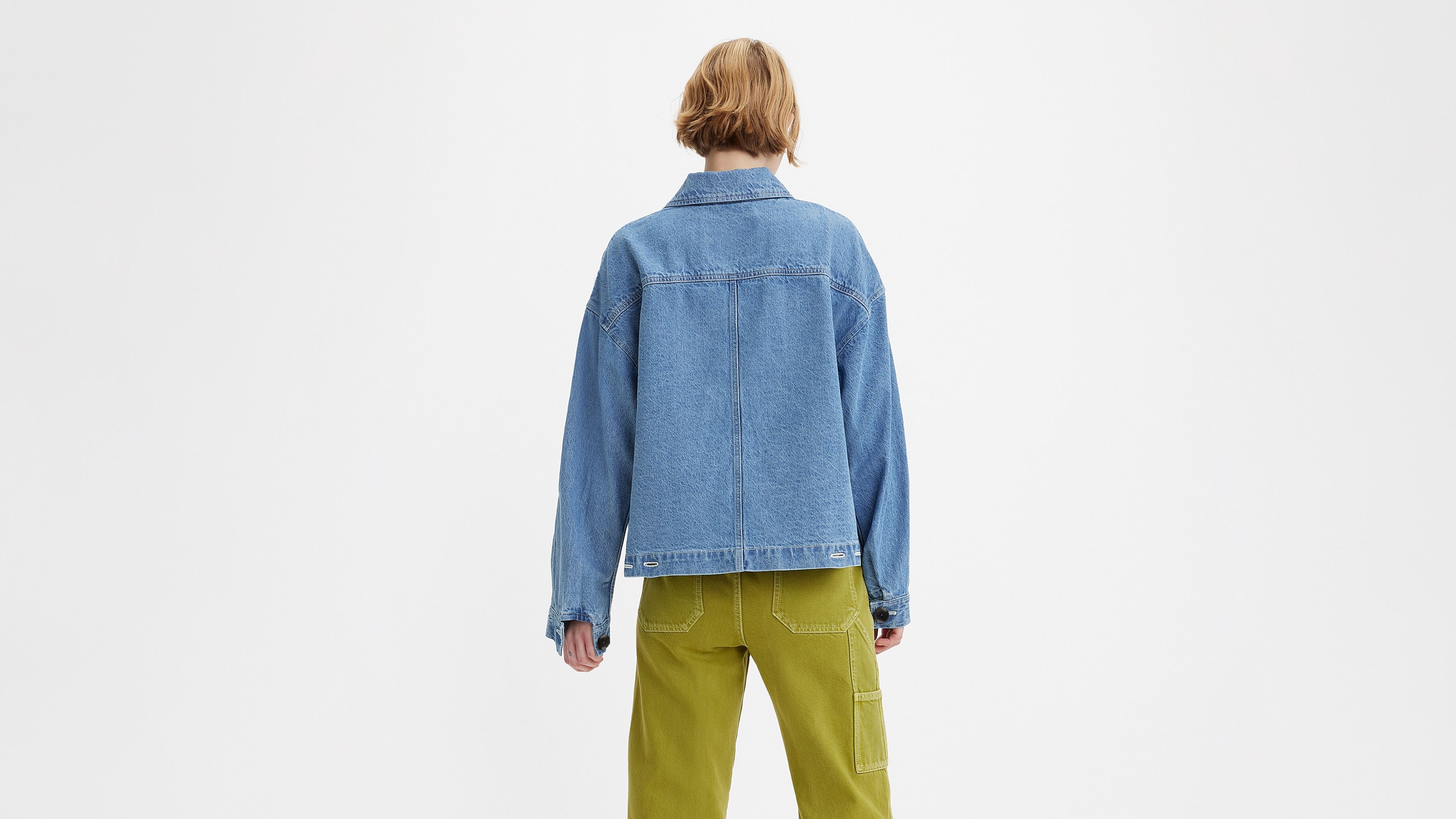 Cara Cotton Prep Jacket sold by Levi's product image thumbnail 2
