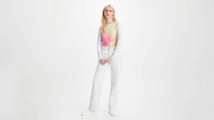 Second Skin Top sold by Levi's