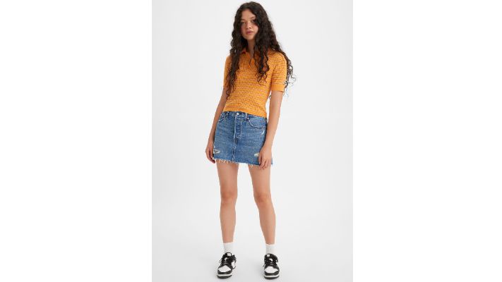 Icon Skirt sold by Levi's