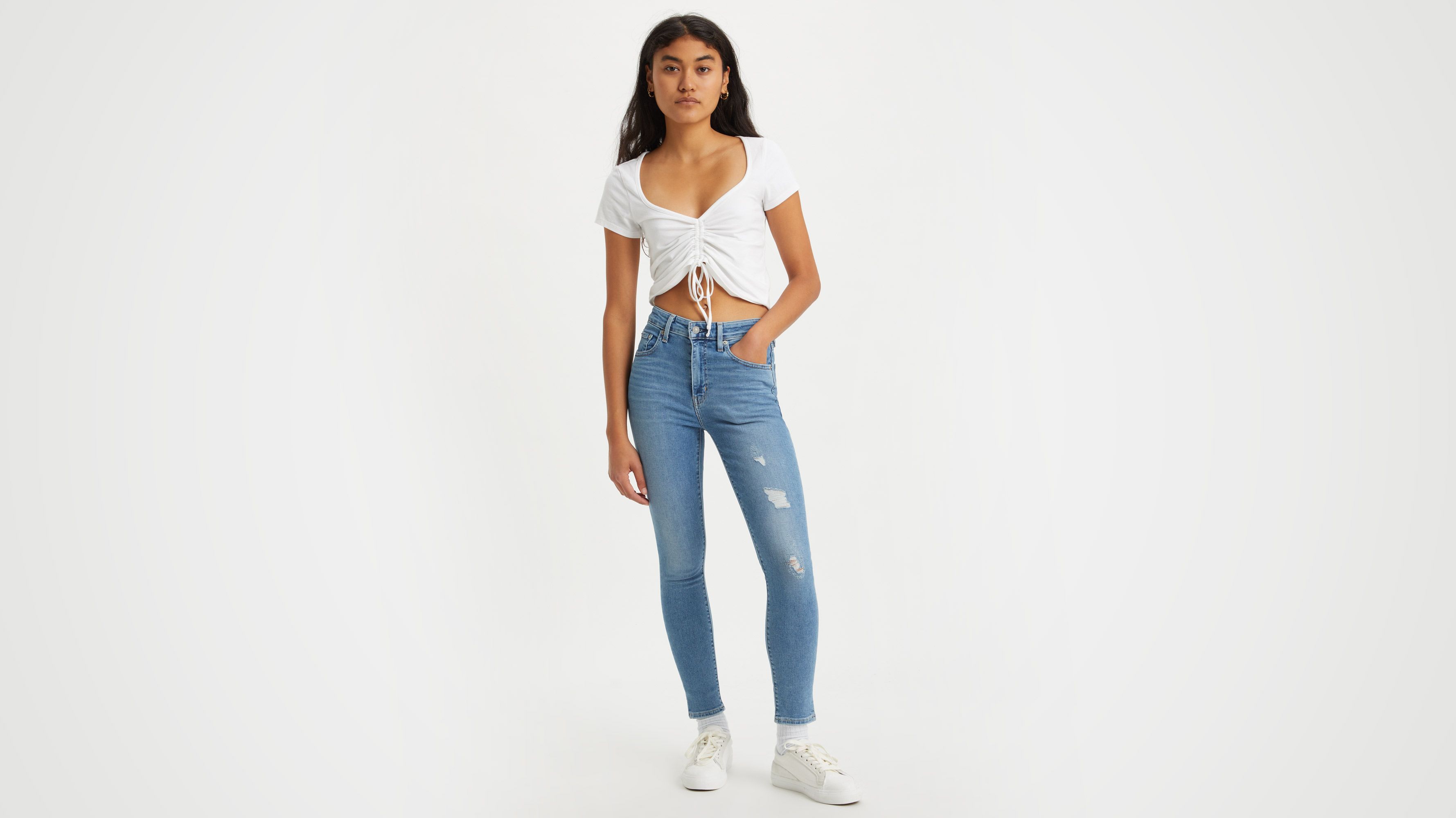 721 High Rise Skinny Women's Jeans sold by Levi's