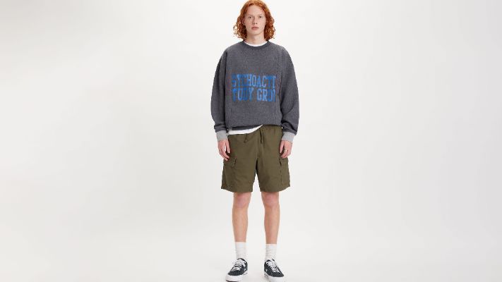 Surplus Cargo 8" Men's Shorts sold by Levi's