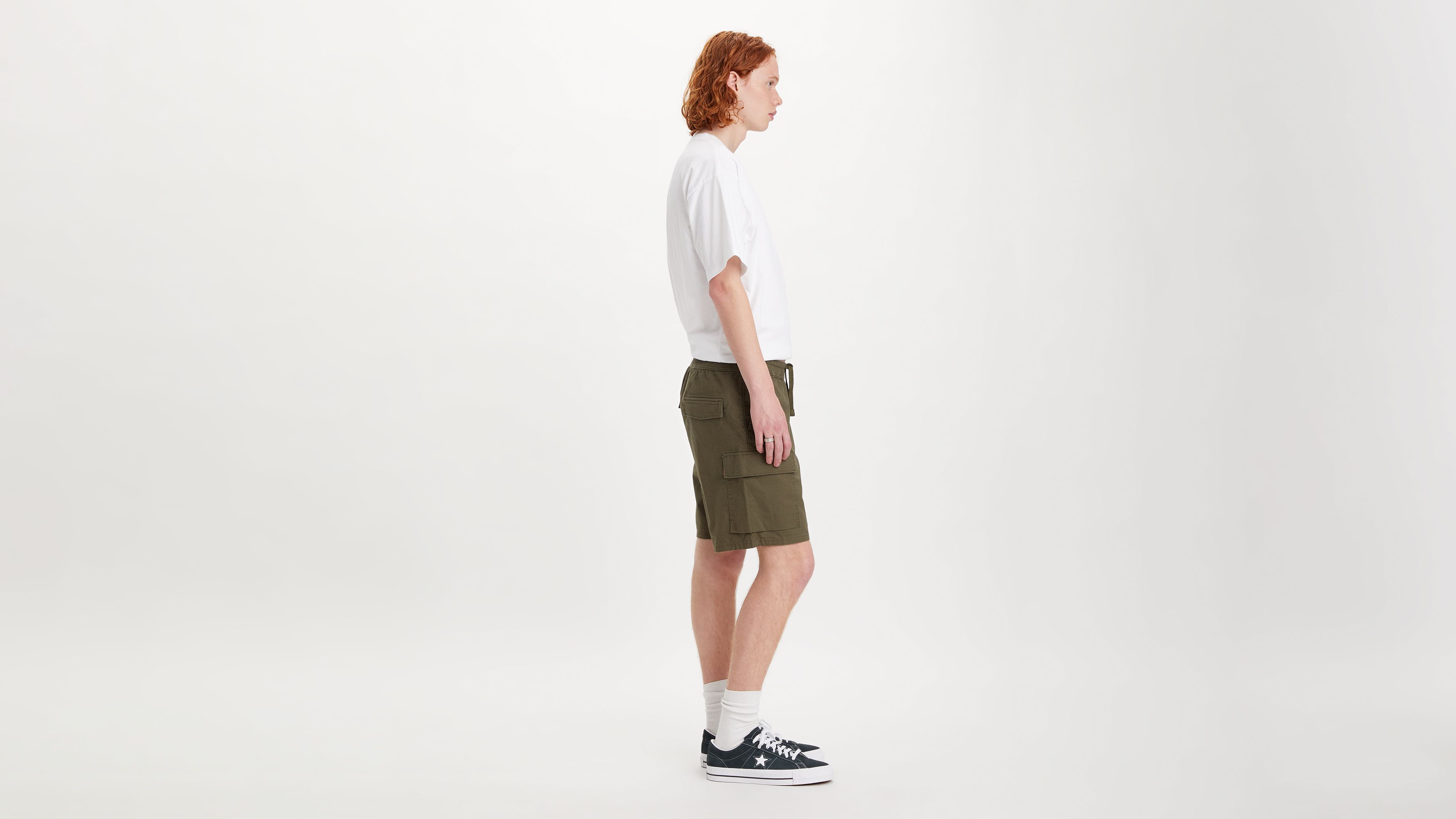 Surplus Cargo 8" Men's Shorts sold by Levi's product image thumbnail 3