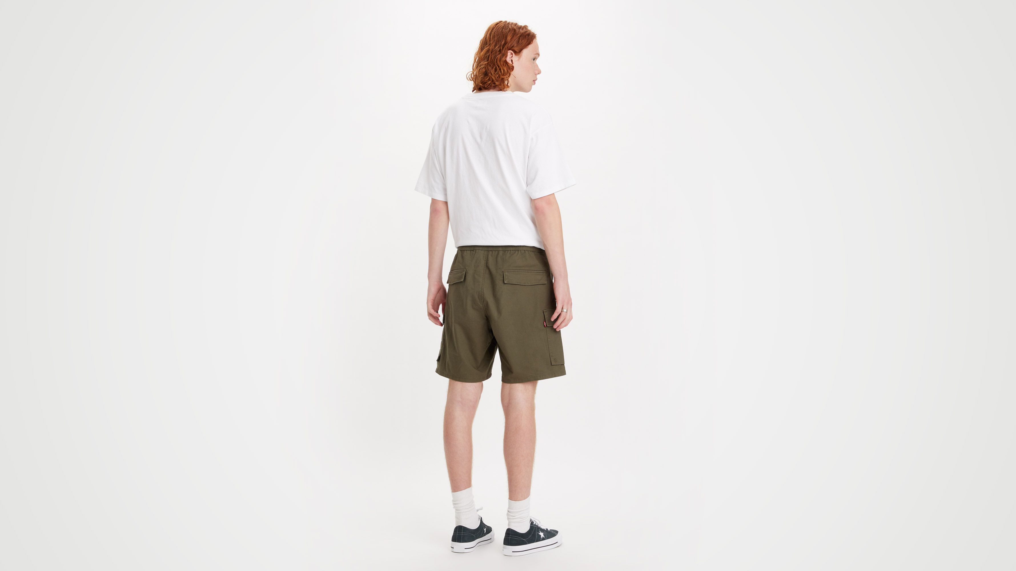 Surplus Cargo 8" Men's Shorts sold by Levi's product image thumbnail 4