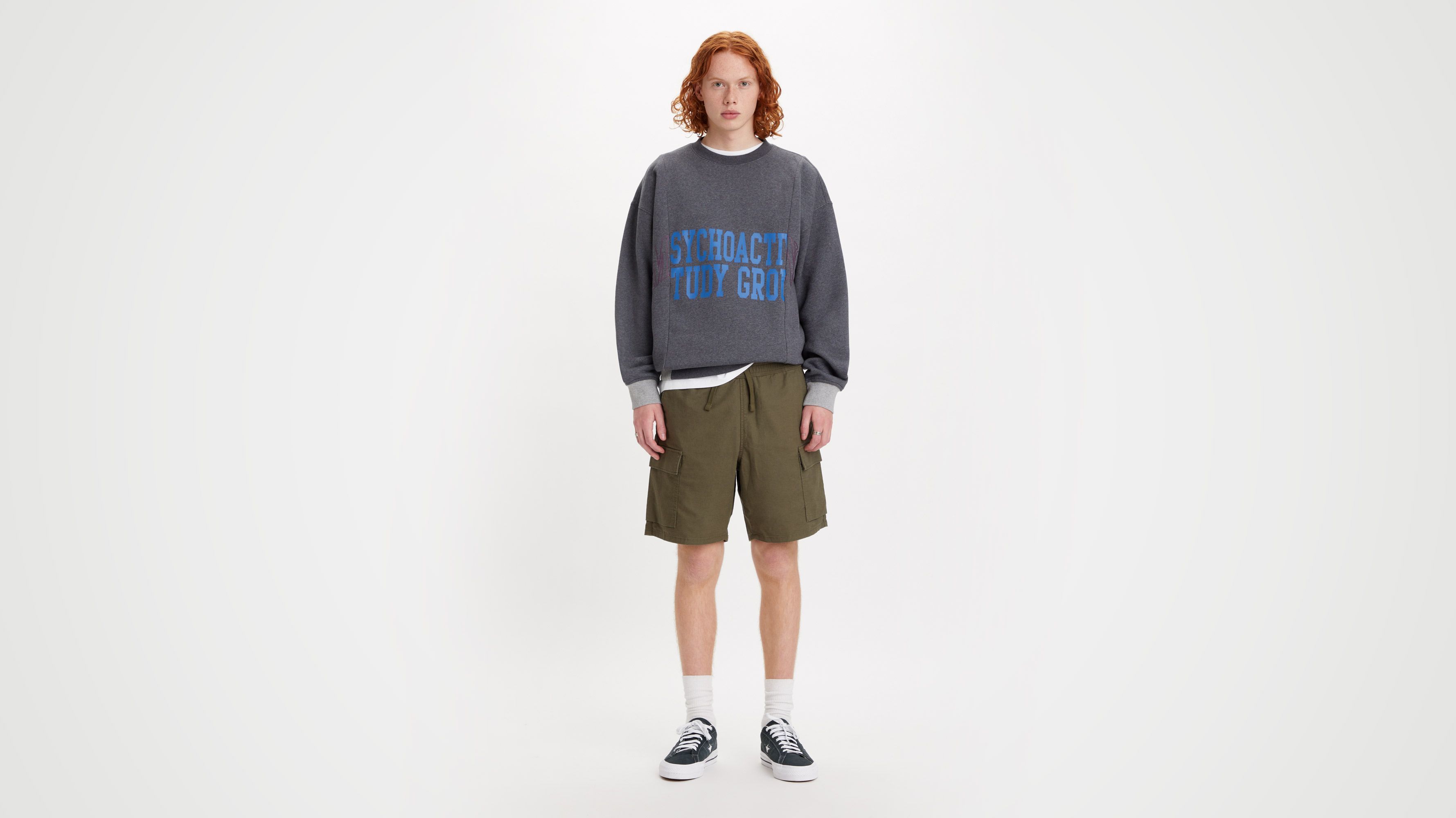 Surplus Cargo 8" Men's Shorts sold by Levi's product image thumbnail 5
