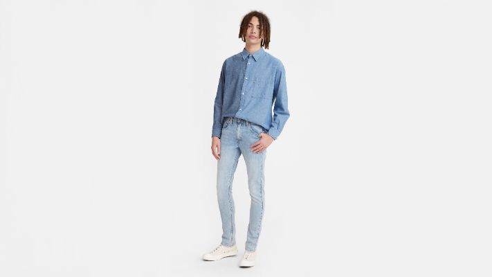 Skinny Taper Fit Men's Jeans sold by Levi's