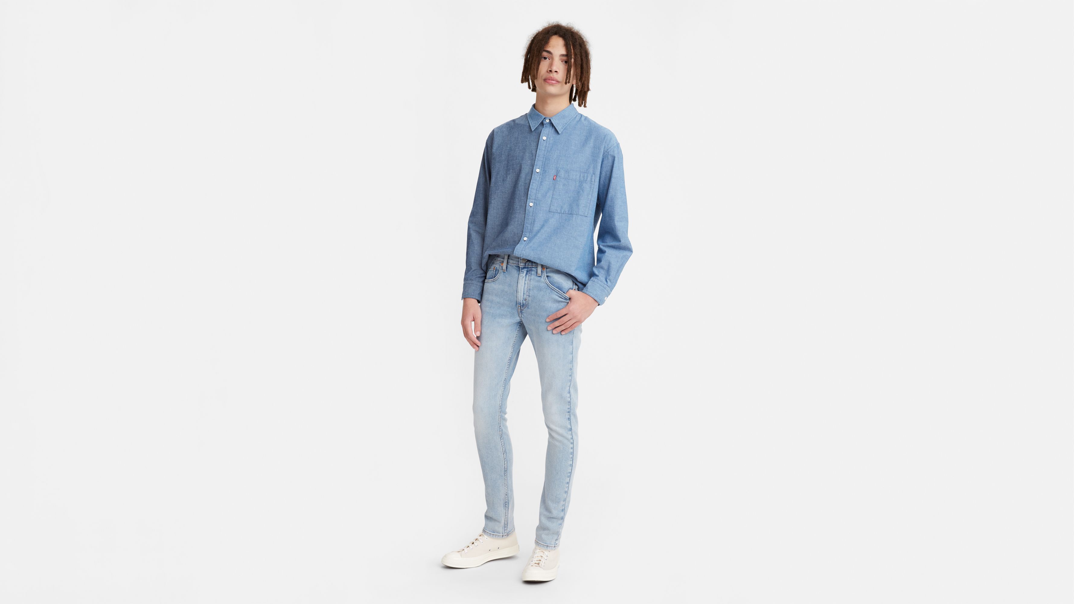 Skinny Taper Fit Men's Jeans sold by Levi's