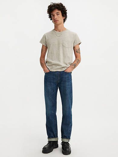 1947 501® Original Fit Selvedge Men's Jeans sold by Levi's