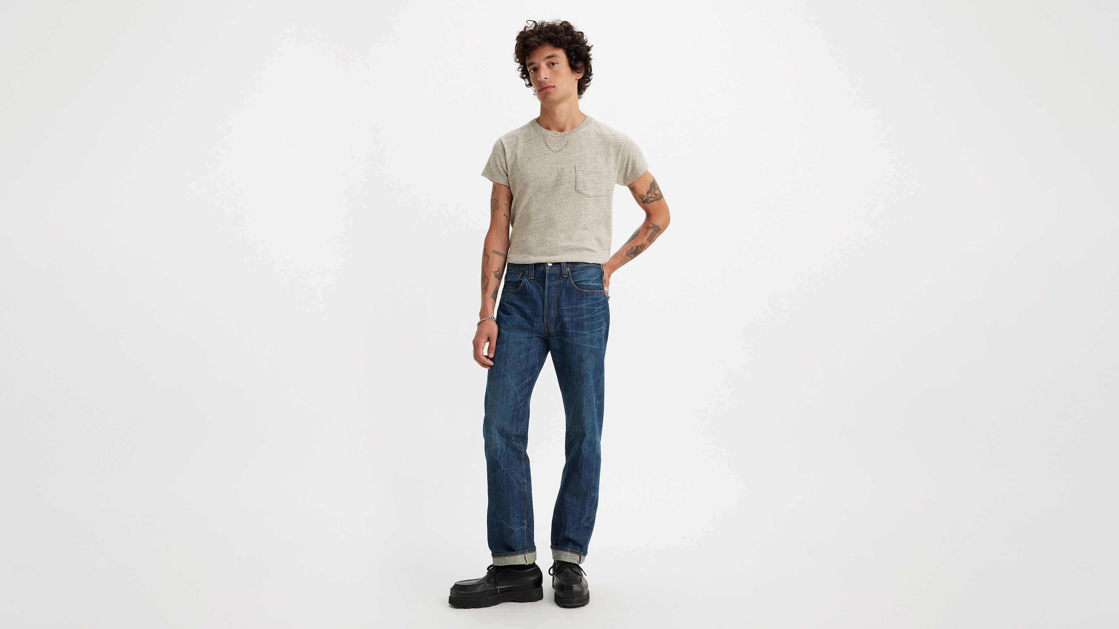 1947 501® Original Fit Selvedge Men's Jeans sold by Levi's product image thumbnail 2