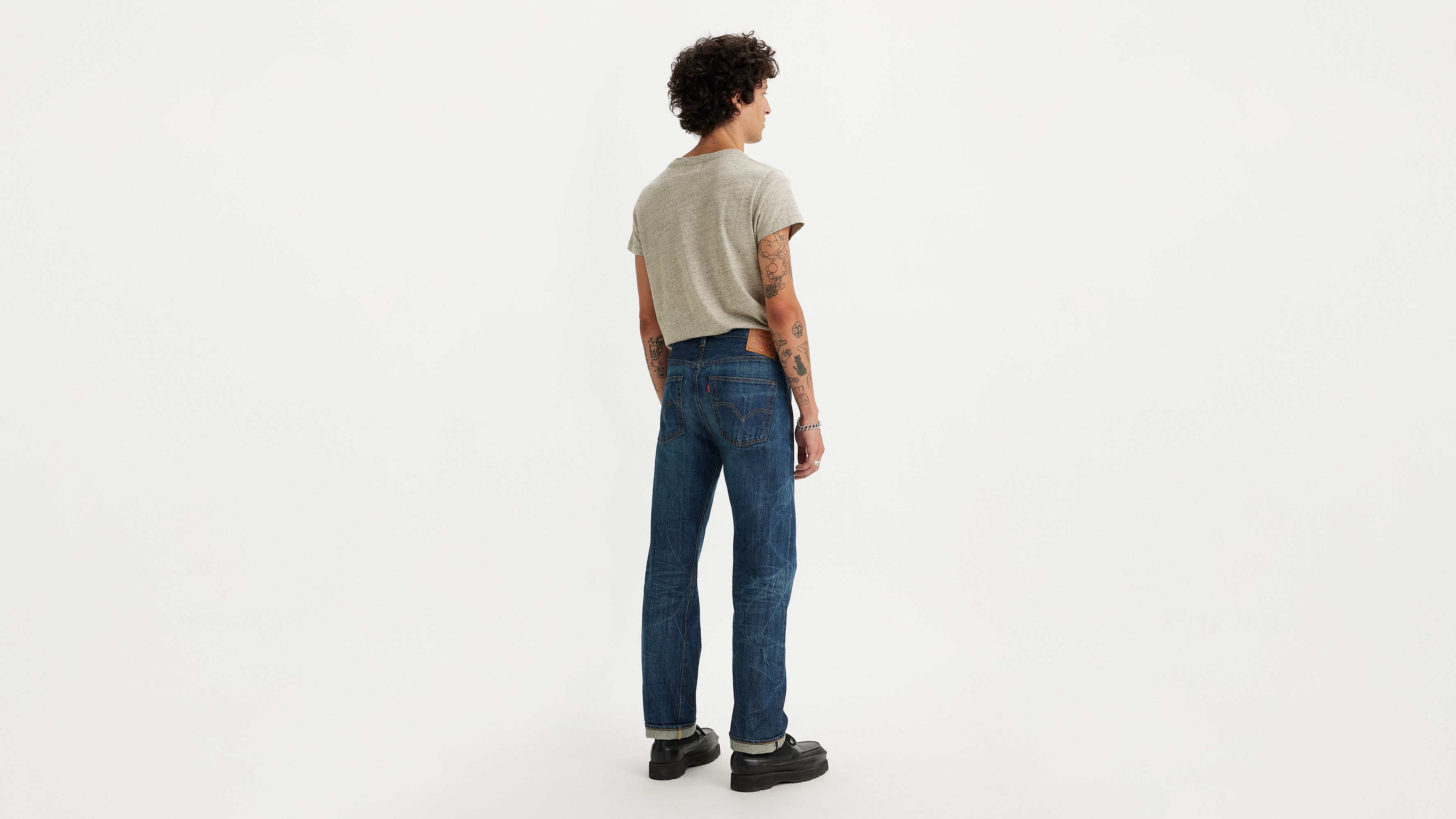 1947 501® Original Fit Selvedge Men's Jeans sold by Levi's product image thumbnail 4