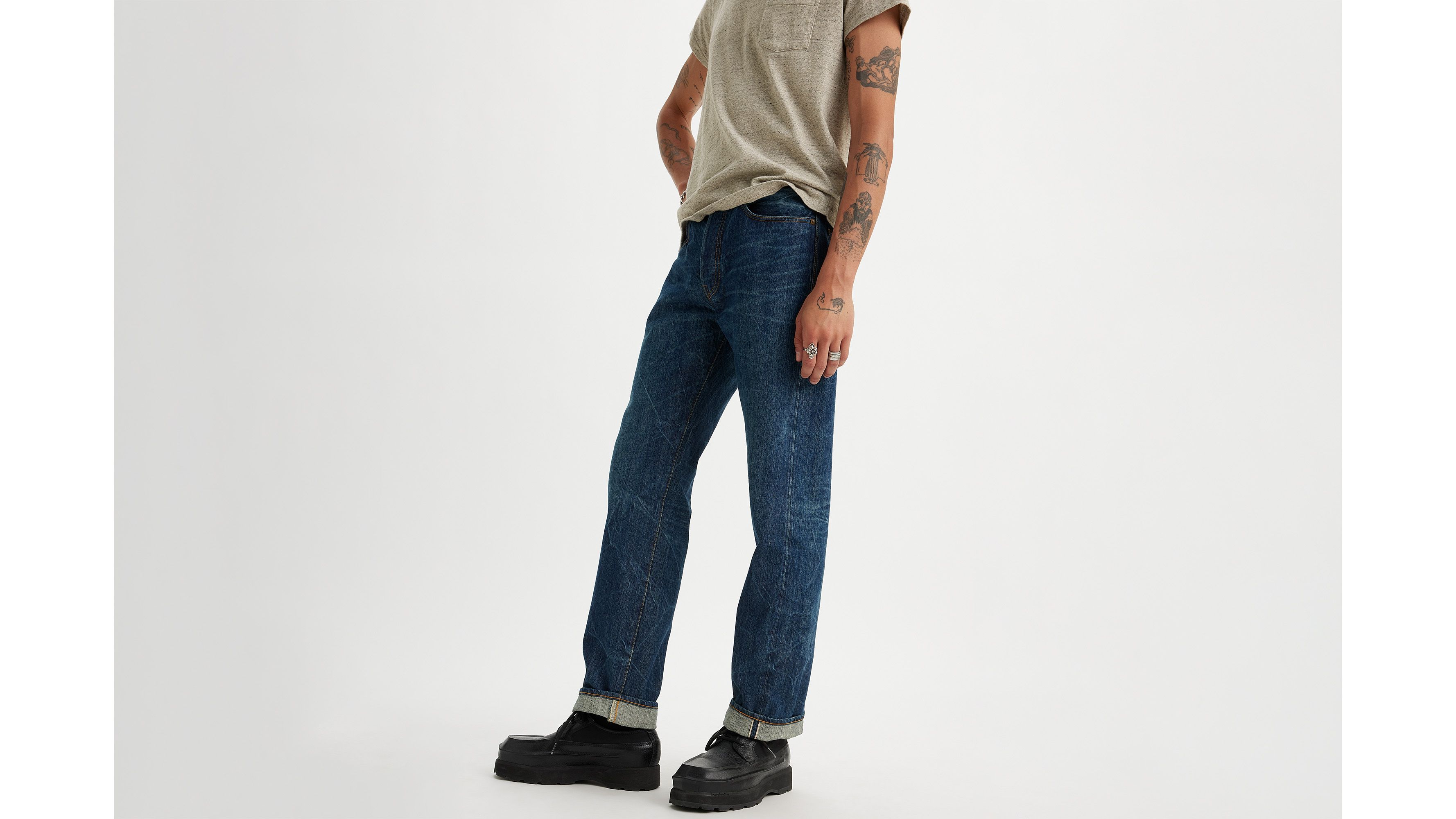 1947 501® Original Fit Selvedge Men's Jeans sold by Levi's product image thumbnail 5