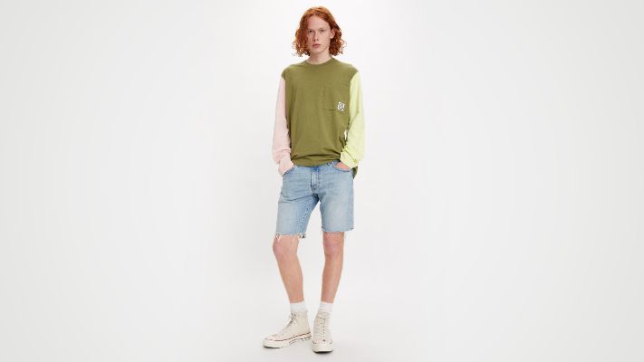 412 Slim Fit 9" Men's Shorts sold by Levi's