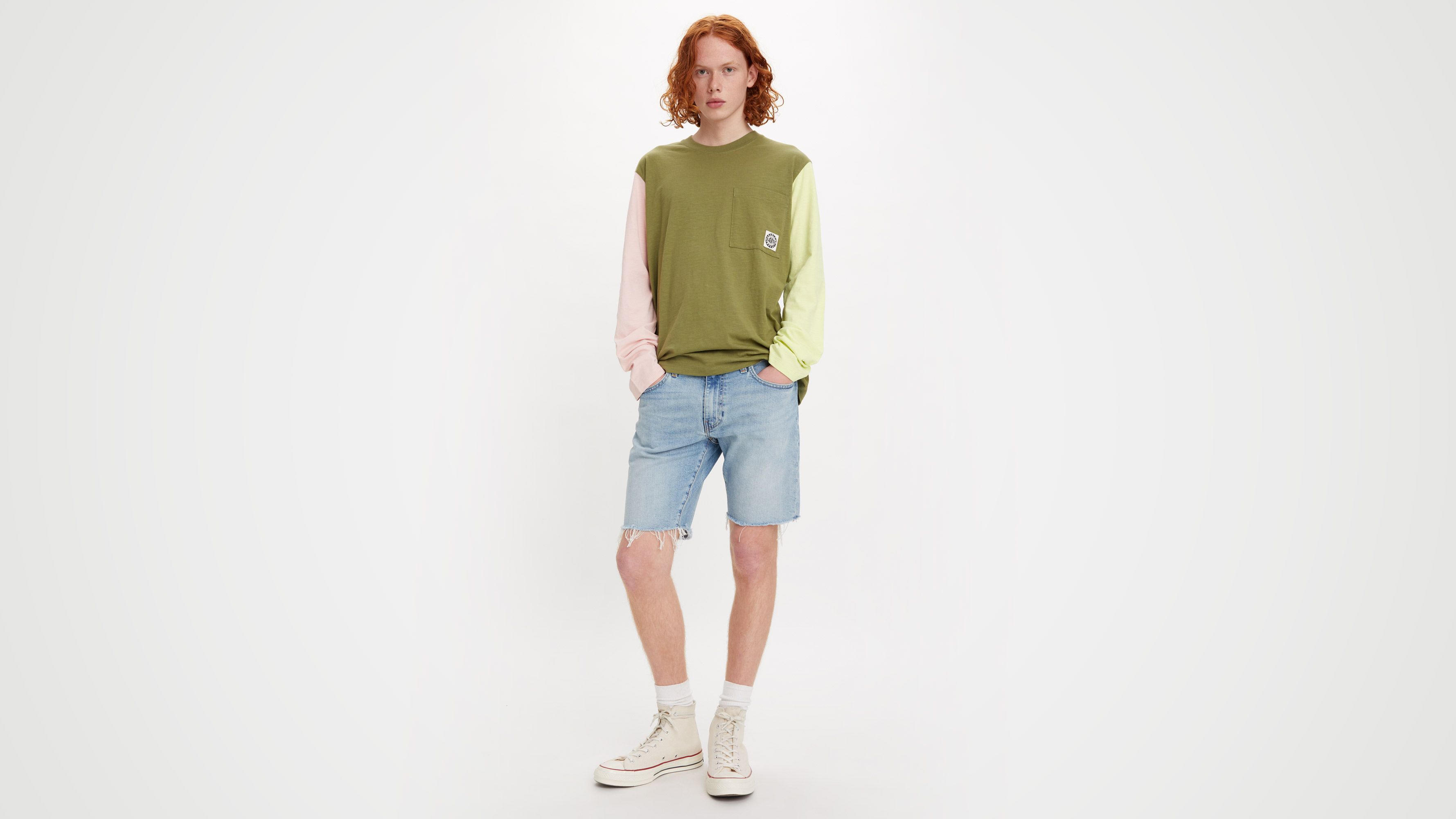 412 Slim Fit 9" Men's Shorts sold by Levi's