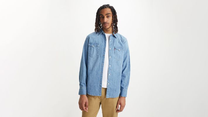 Barstow Western Denim Shirt made by Levi's