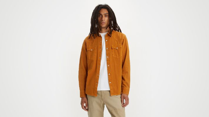 Classic Western Standard Fit Shirt sold by Levi's