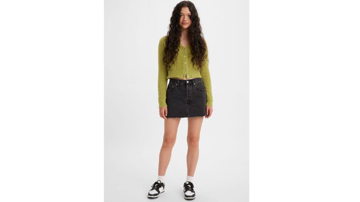 Icon Skirt sold by Levi's