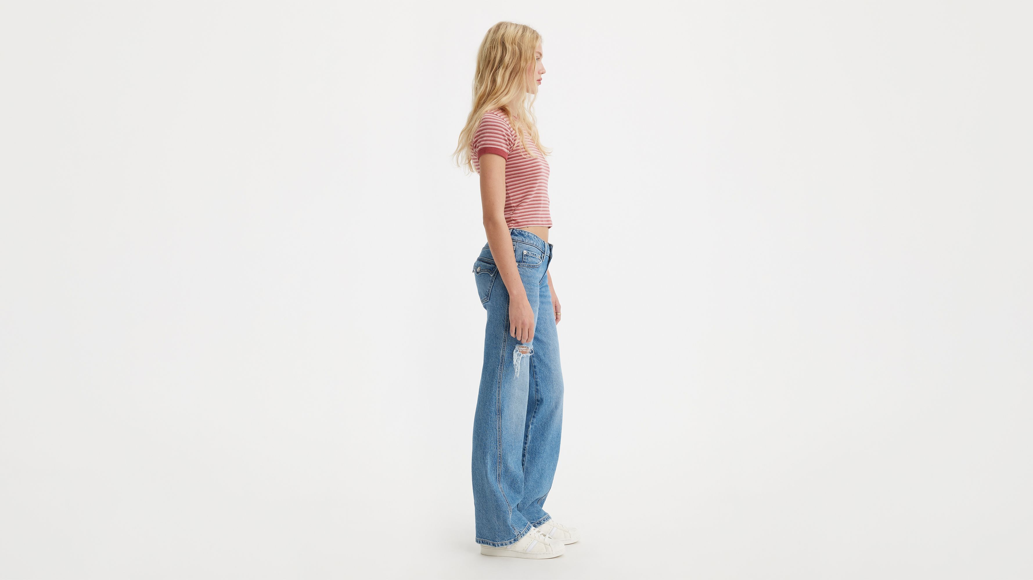 Noughties Bootcut Women's Jeans sold by Levi's product image thumbnail 3
