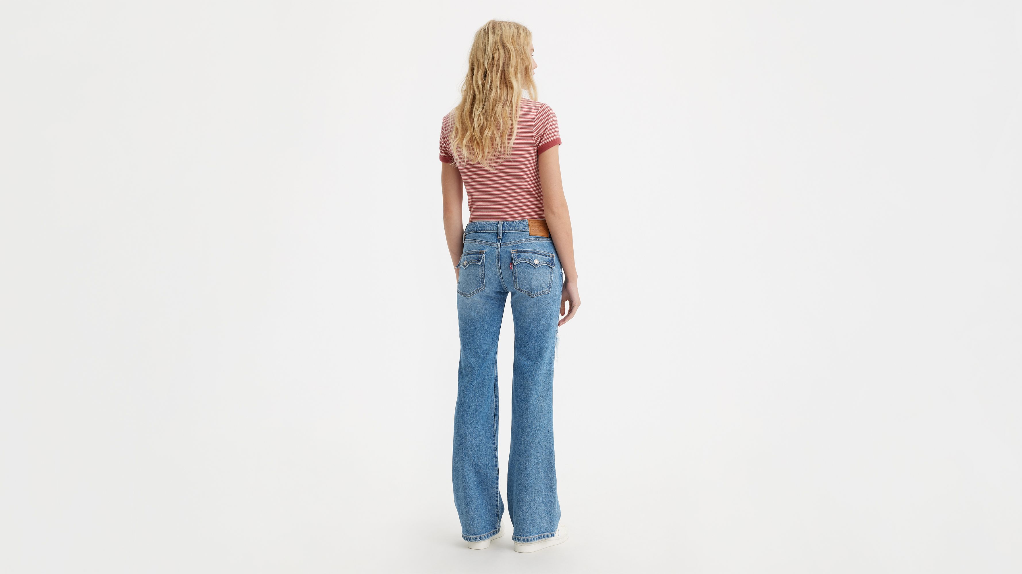 Noughties Bootcut Women's Jeans sold by Levi's product image thumbnail 4