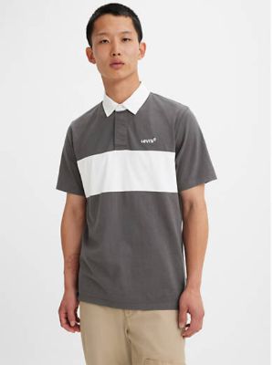 Short Sleeve Union Blocked Rugby Shirt made by Levi's