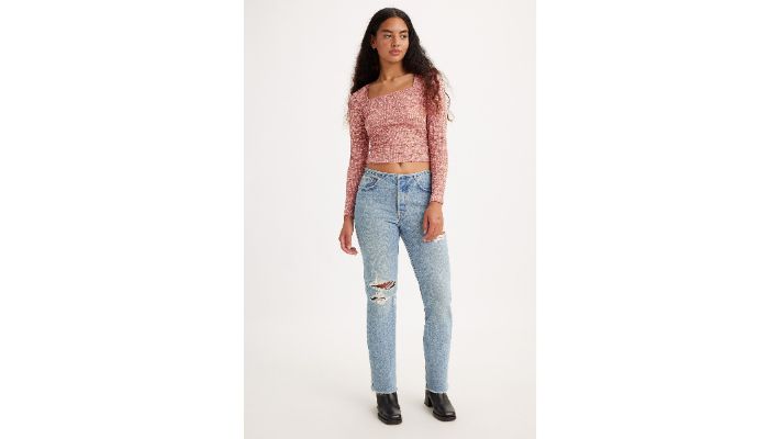 501® Mini Waist Women's Jeans sold by Levi's