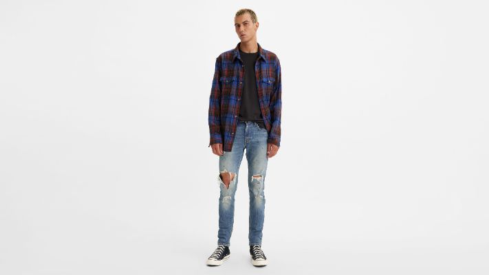 Skinny Taper Fit Men's Jeans sold by Levi's
