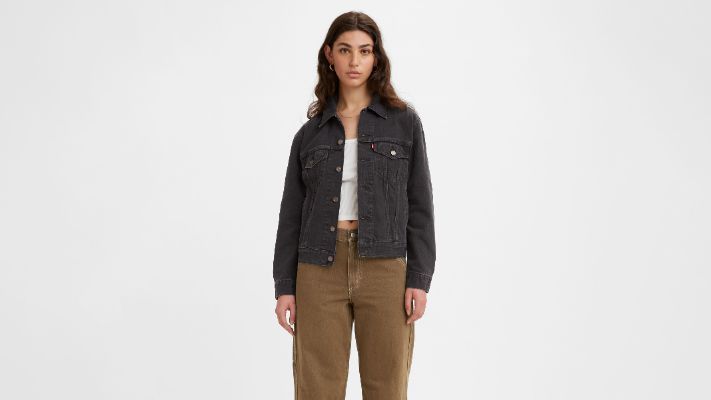 Ex-Boyfriend Trucker Jacket sold by Levi's