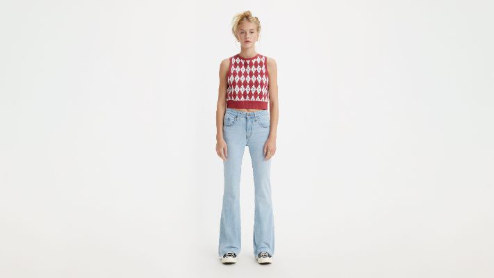 726 High Rise Flare Women's Jeans sold by Levi's