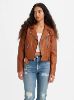 Belted Faux Leather Moto Jacket sold by Levi's