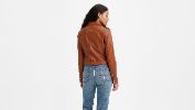 Belted Faux Leather Moto Jacket sold by Levi's