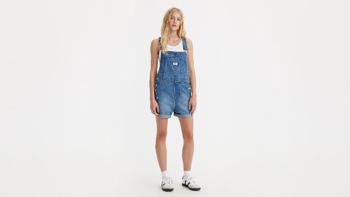 Vintage Women's Shortalls sold by Levi's