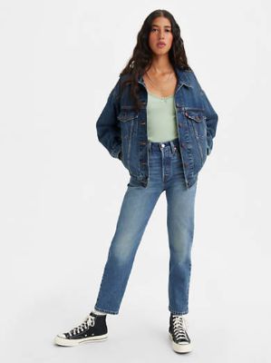 501® Original Cropped Women's Jeans sold by Levi's