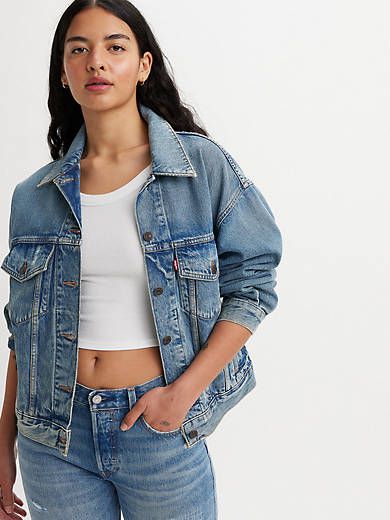 90s Trucker Jacket sold by Levi's