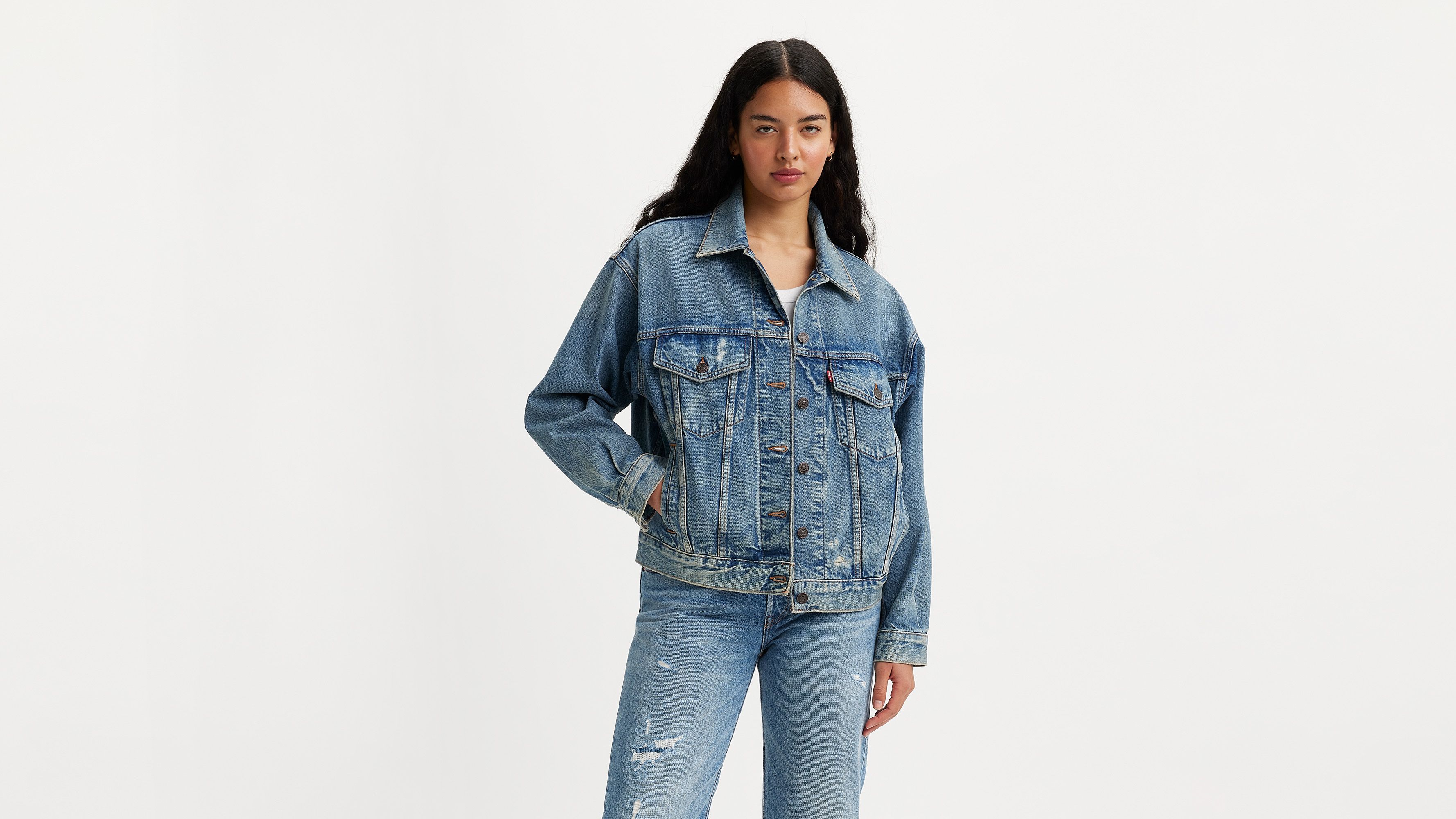 90s Trucker Jacket sold by Levi's product image thumbnail 2