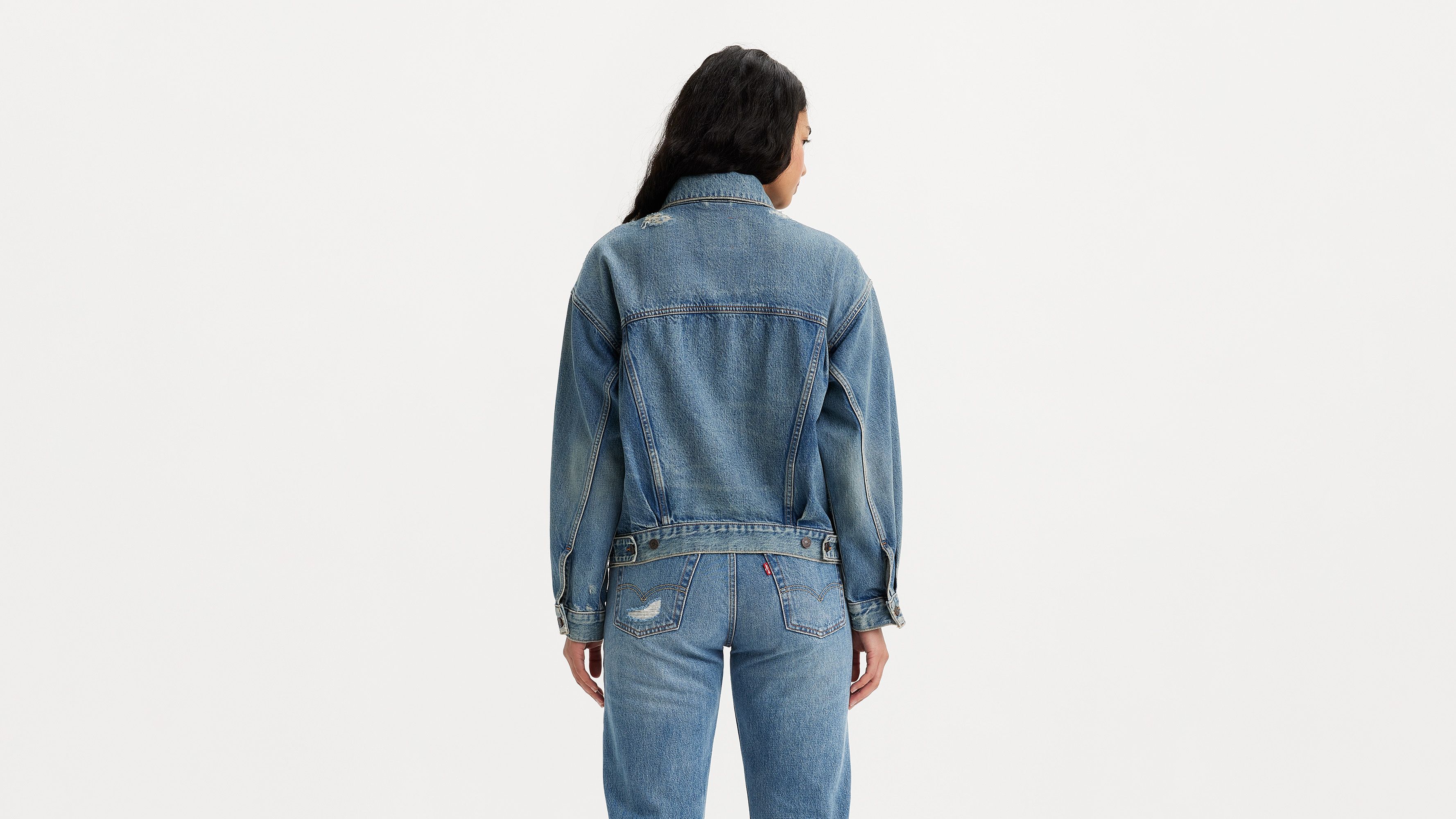 90s Trucker Jacket sold by Levi's product image thumbnail 3