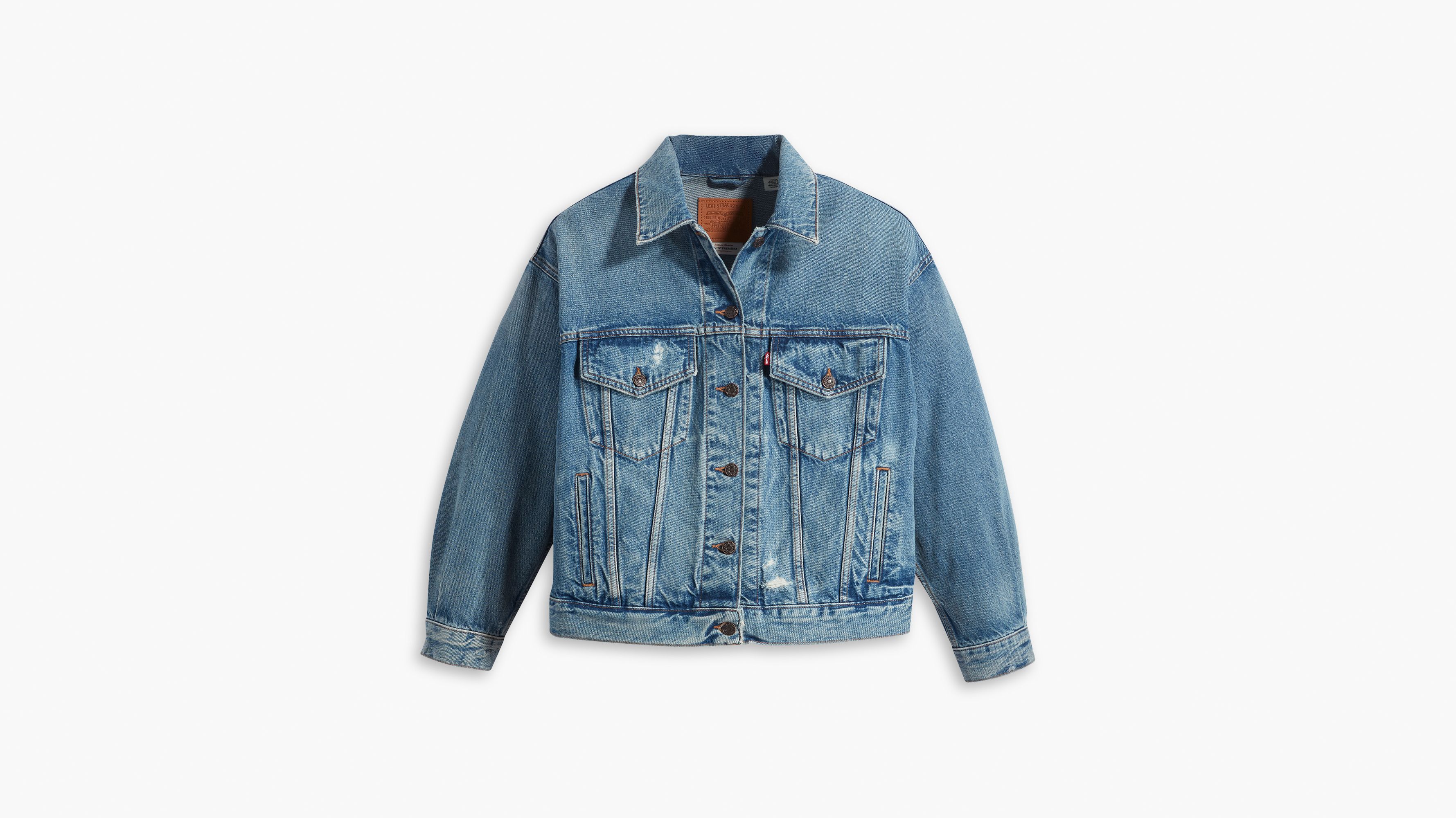 90s Trucker Jacket sold by Levi's product image thumbnail 5