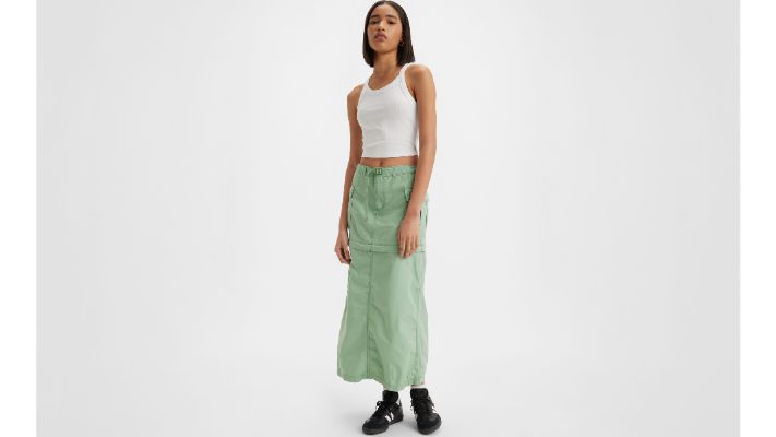 Convertible Cargo Skirt sold by Levi's