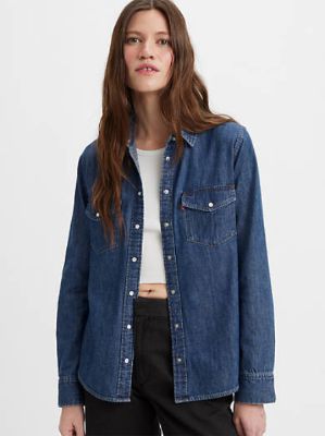 Iconic Western Denim Shirt sold by Levi's