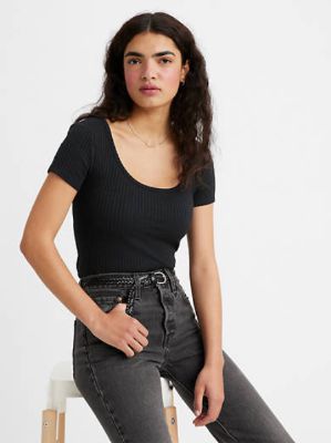 Bodega Open Neck Short Sleeve Shirt sold by Levi's