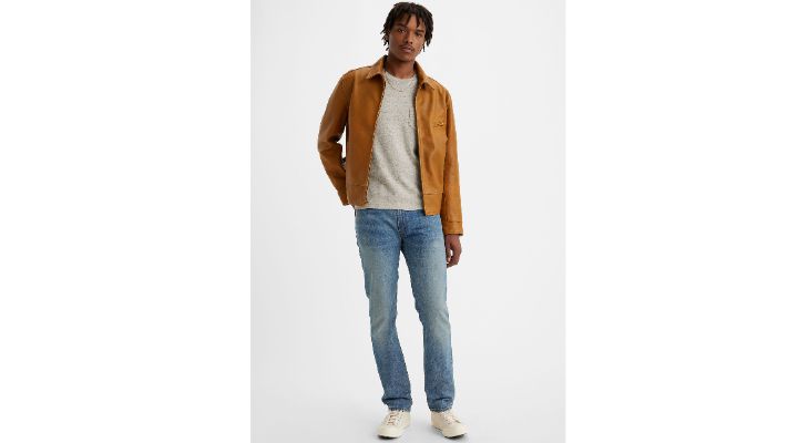 1967 505® Regular Fit Selvedge Men's Jeans sold by Levi's