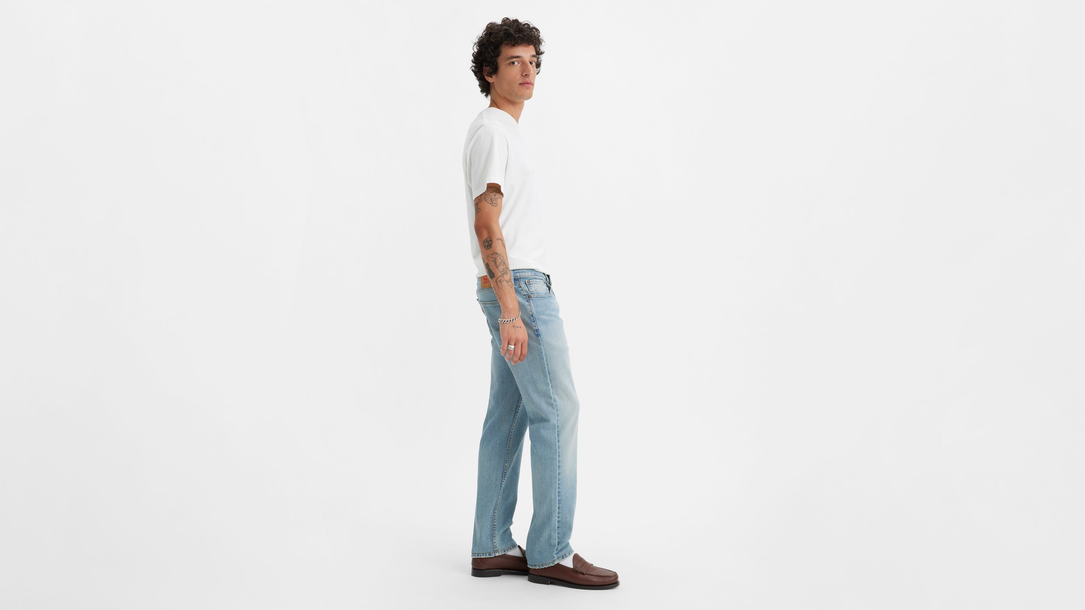 514™ Straight Fit Men's Jeans sold by Levi's product image thumbnail 2
