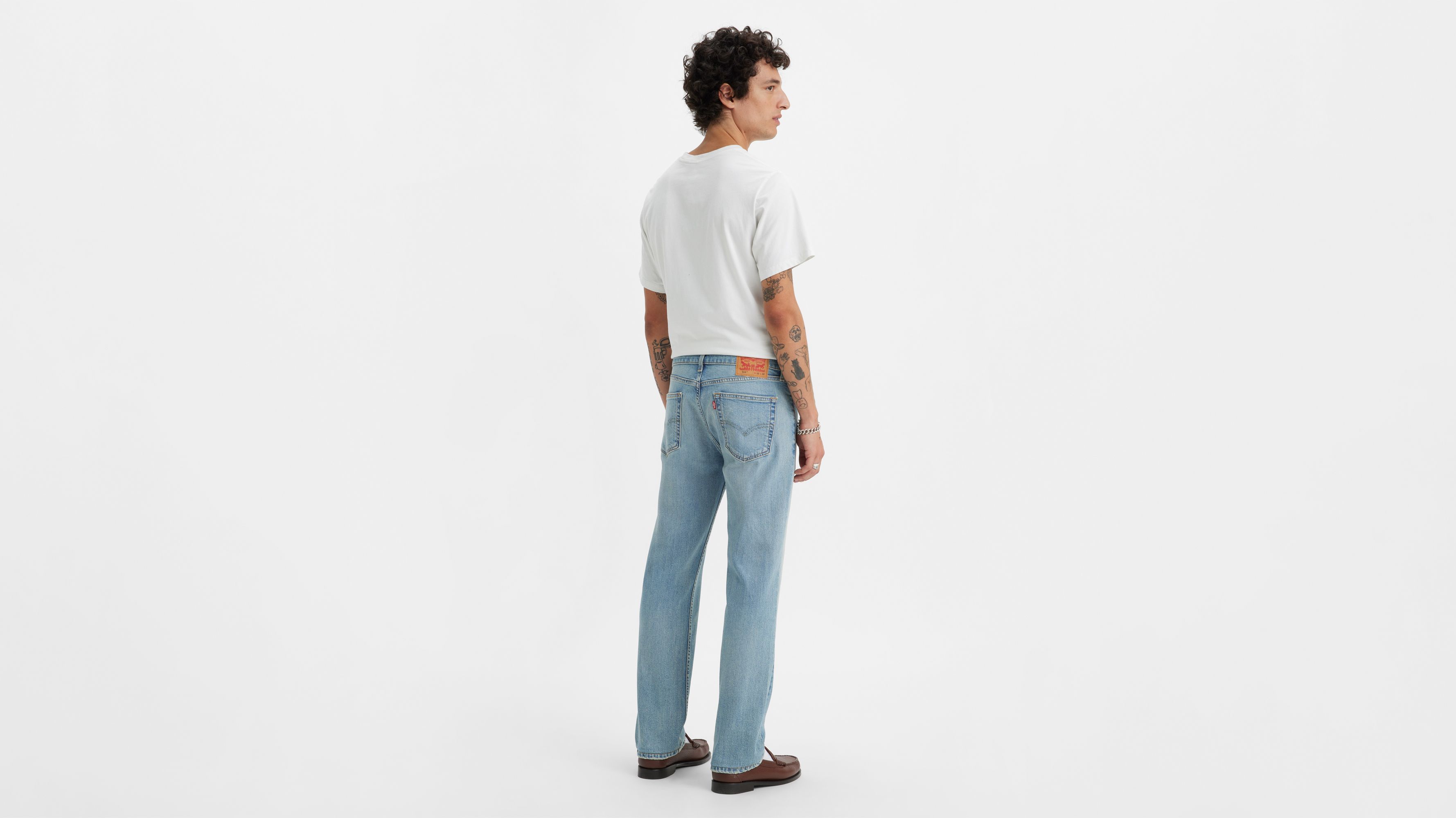 514™ Straight Fit Men's Jeans sold by Levi's product image thumbnail 3