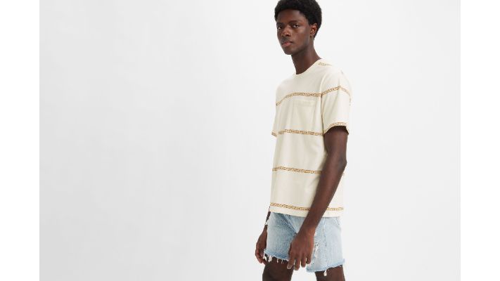 Easy Relaxed Pocket T-Shirt sold by Levi's