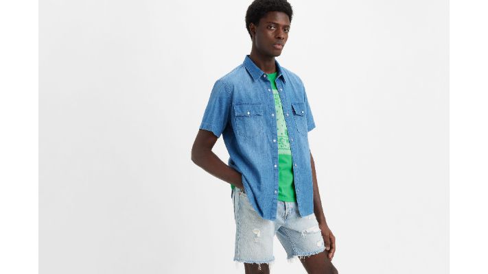 Short Sleeve Relaxed Fit Western Shirt sold by Levi's