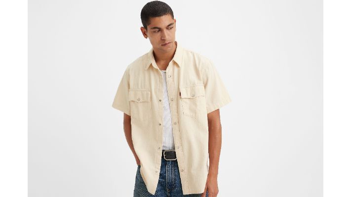 Short Sleeve Relaxed Fit Western Shirt sold by Levi's