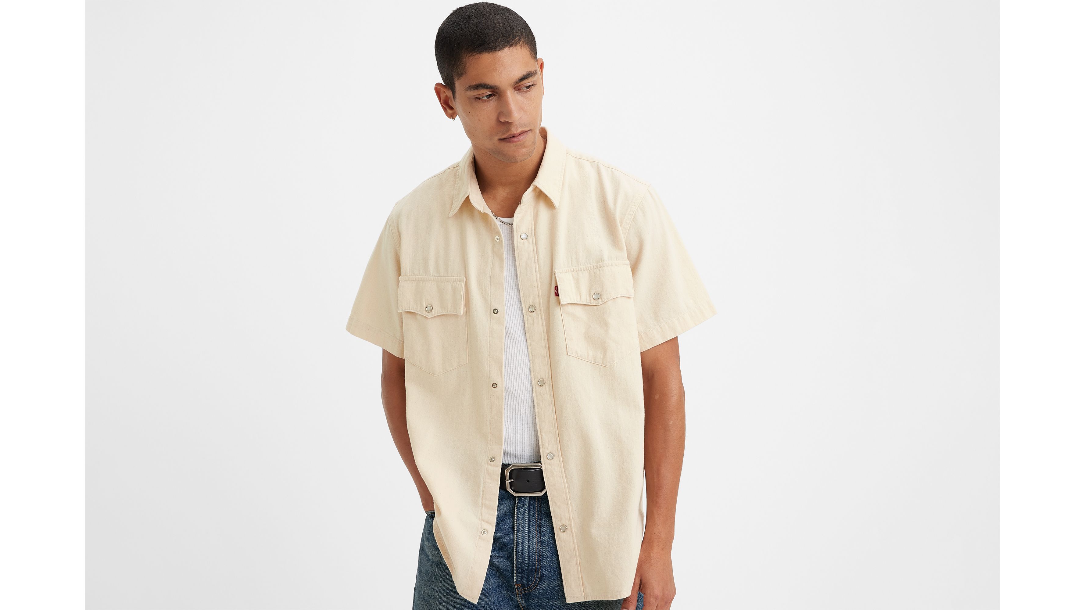 Short Sleeve Relaxed Fit Western Shirt sold by Levi's