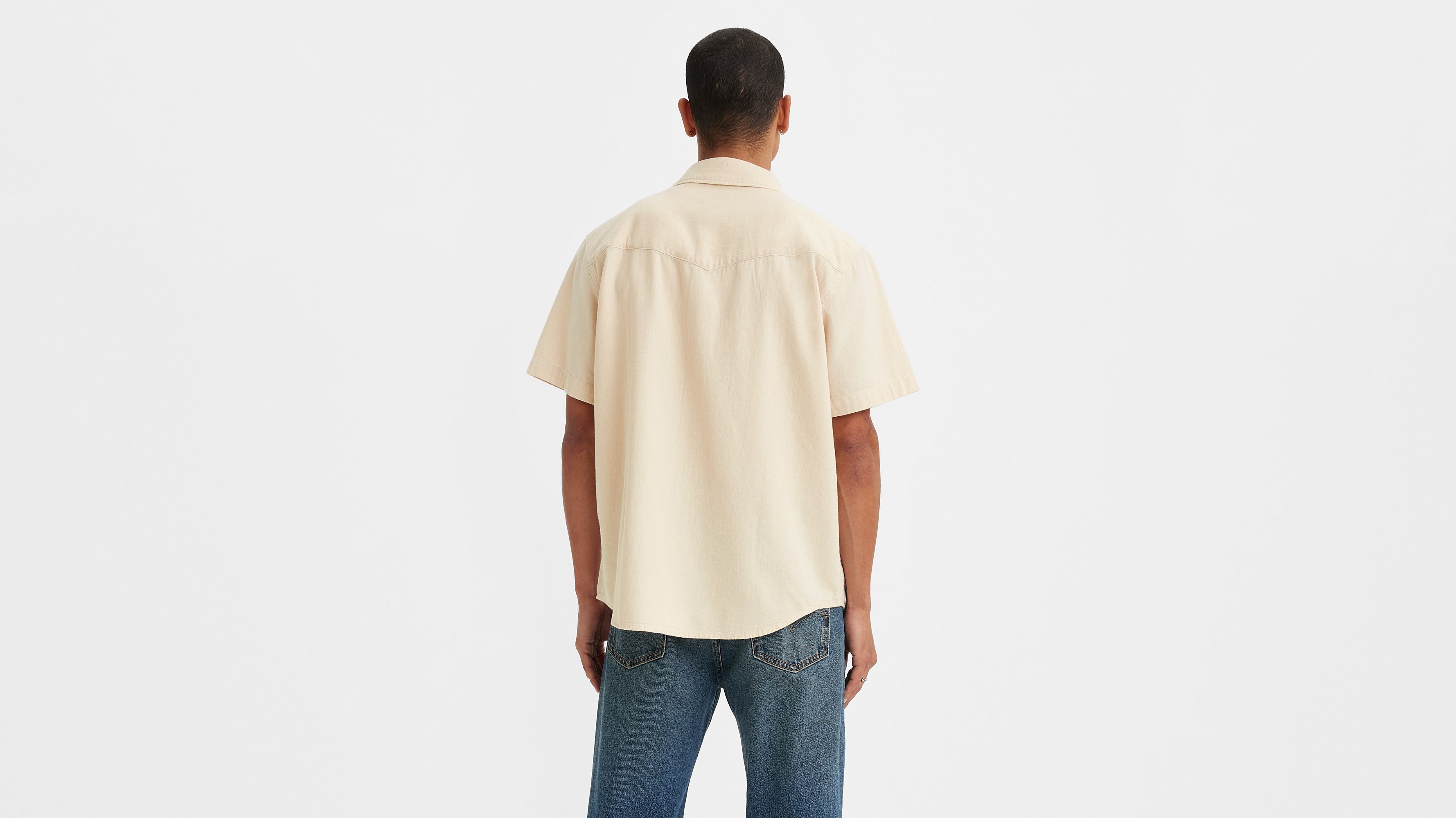Short Sleeve Relaxed Fit Western Shirt sold by Levi's product image thumbnail 2