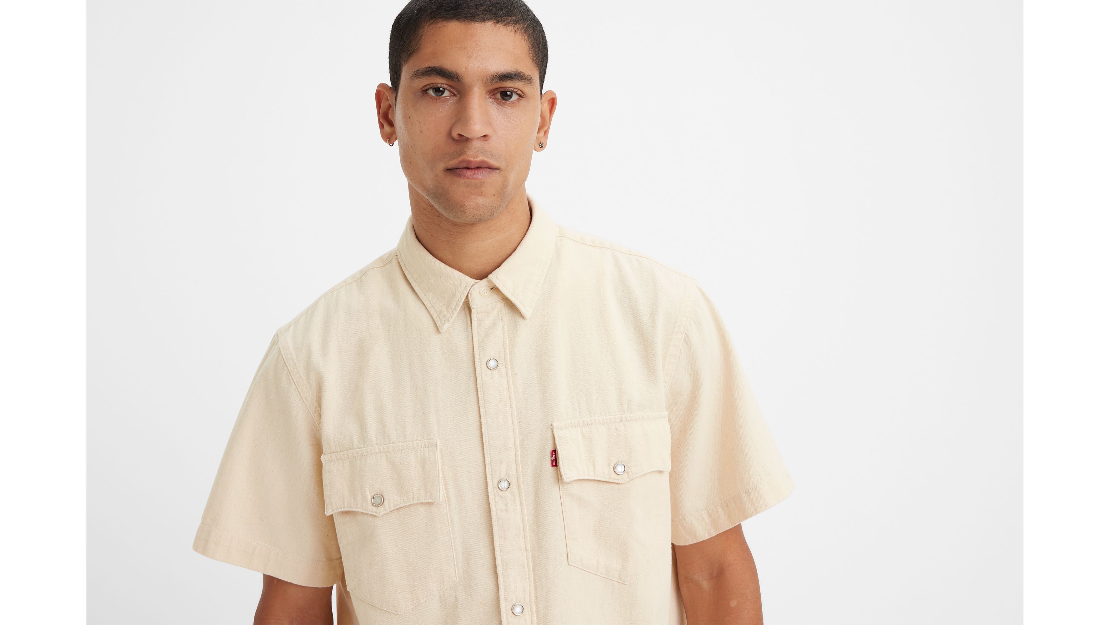 Short Sleeve Relaxed Fit Western Shirt sold by Levi's product image thumbnail 3