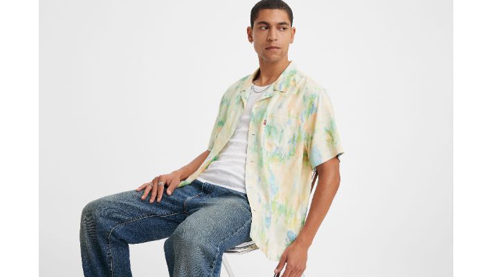 Sunset Camp Shirt sold by Levi's